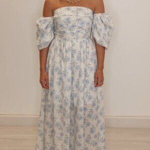 Meet Me in Santorini dress- Size small